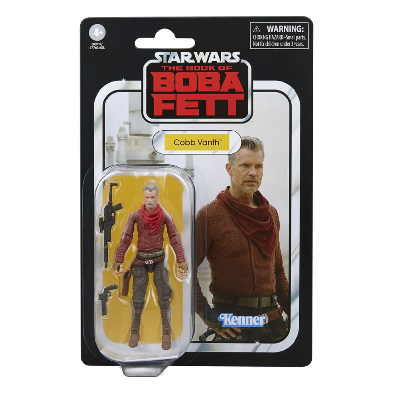 COBB VANTH STAR WARS THE BOOK OF BOBA FETT FIGURINE 10CM