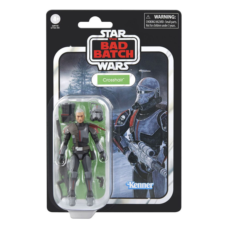 CROSSHAIR STAR WARS BAD BATCH VINTAGE COLLECTION FIGURINE 10CM