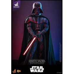 DARTH VADER DUELING EFFECT VERSION MOVIE MASTERPIECE FIGURINE STAR WAR
