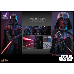 DARTH VADER DUELING EFFECT VERSION MOVIE MASTERPIECE FIGURINE STAR WAR