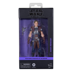 DASH RENDAR STAR WARS SHADOWS OF THE EMPIRE BLACK SERIES FIGURINE 15 C