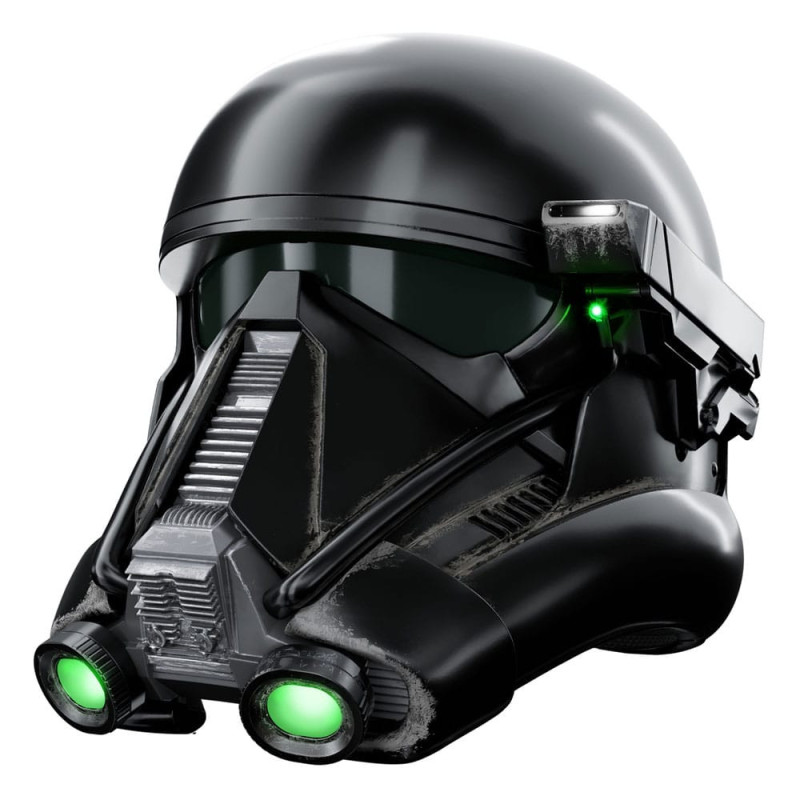 DEATH TROOPER CASQUE ELECTRONIQUE STAR WARS BLACK SERIES