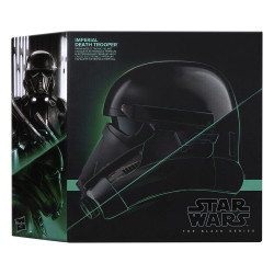 DEATH TROOPER CASQUE ELECTRONIQUE STAR WARS BLACK SERIES