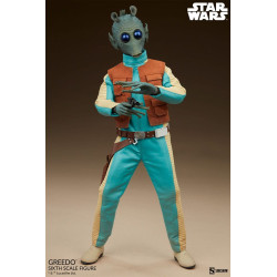 GREEDO SCUM AND VILLAINY STAR WARS FIGURINE 1 6 ART SCALE 30 CM