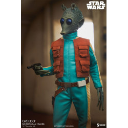 GREEDO SCUM AND VILLAINY STAR WARS FIGURINE 1 6 ART SCALE 30 CM
