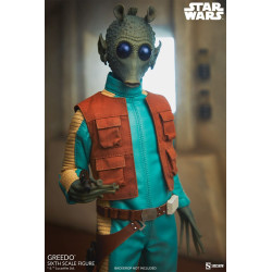 GREEDO SCUM AND VILLAINY STAR WARS FIGURINE 1 6 ART SCALE 30 CM