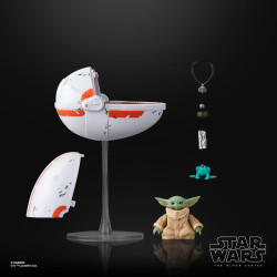 GROGU STAR WARS BLACK SERIES ARCHIVE FIGURINE 15 CM