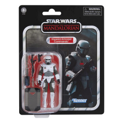 IMPERIAL ARMORED COMMANDO STAR WARS THE MANDALORIAN VINTAGE COLLECTION