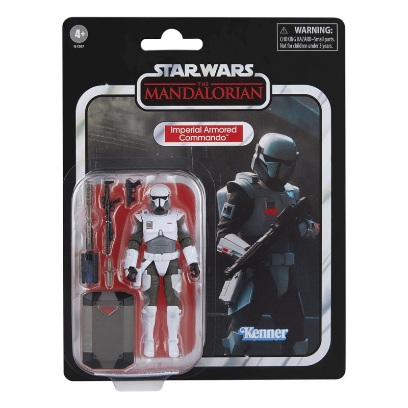 IMPERIAL ARMORED COMMANDO STAR WARS THE MANDALORIAN VINTAGE COLLECTION
