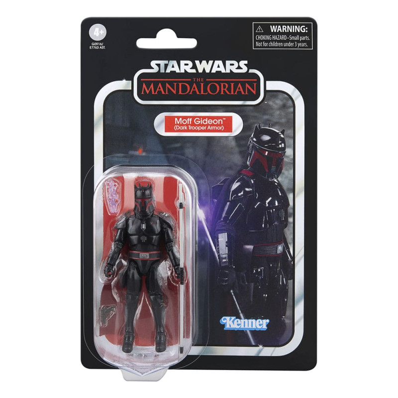 MOFF GIDEON DARK TROOPER ARMOR STAR WARS THE MANDALORIAN VINTAGE COLLE
