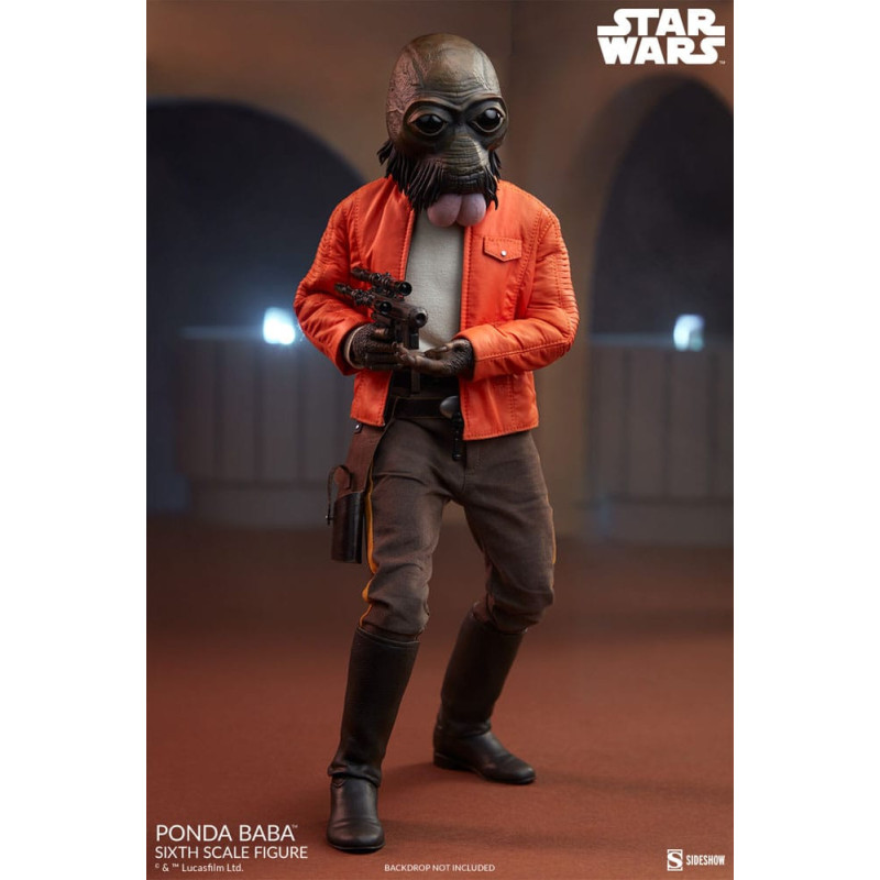 PONDA BABA STAR WARS FIGURINE SCUM AND VILLAINY 1 6 ART SCALE 30 CM