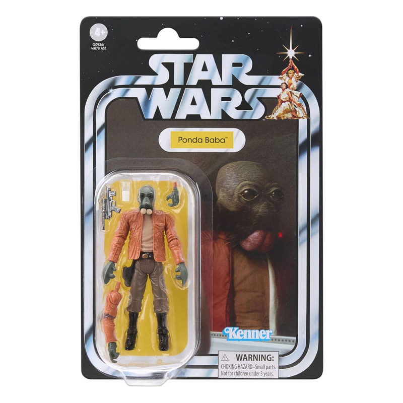 PONDA BABA STAR WARS VINTAGE COLLECTION FIGURINE 10CM
