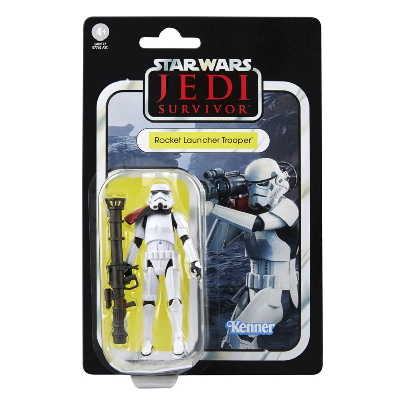ROCKET LAUNCHER STORMTROOPER STAR WARS JEDI SURVIVOR VINTAGE COLLECTIO