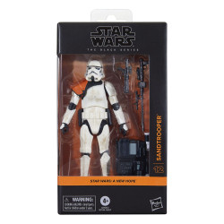 SANDTROOPER STAR WARS BLACK SERIES 6IN FIGURINE A NEW HOPE