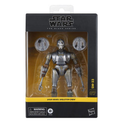 SM33 STAR WARS SKELETON CREW BLACK SERIES FIGURINE 15 CM