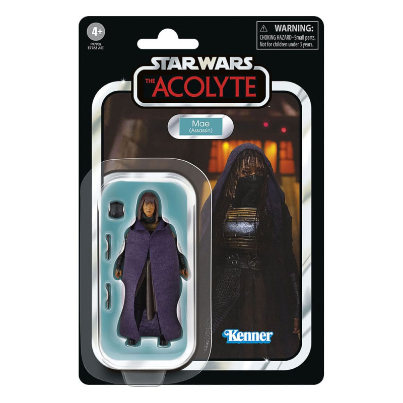 STAR WARS ACOLYTE VINTAGE COLLECTION MAE ASSASSIN 10 CM