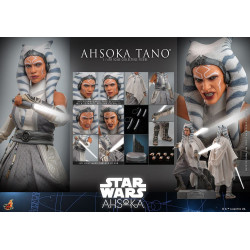 STAR WARS AHSOKA FIGURINE AHSOKA TANO 28 CM