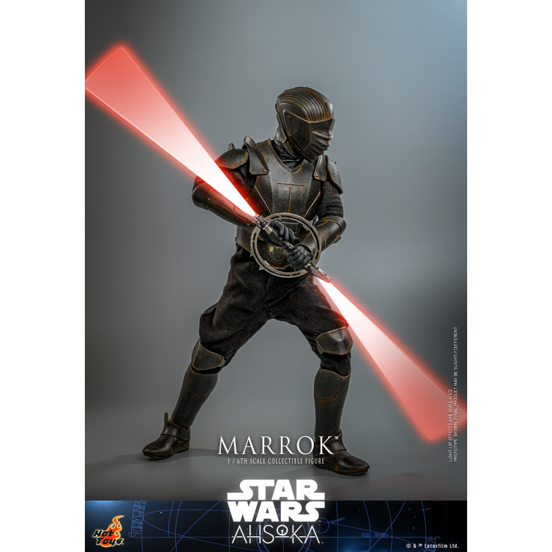 STAR WARS AHSOKA FIGURINE MARROK 31 CM