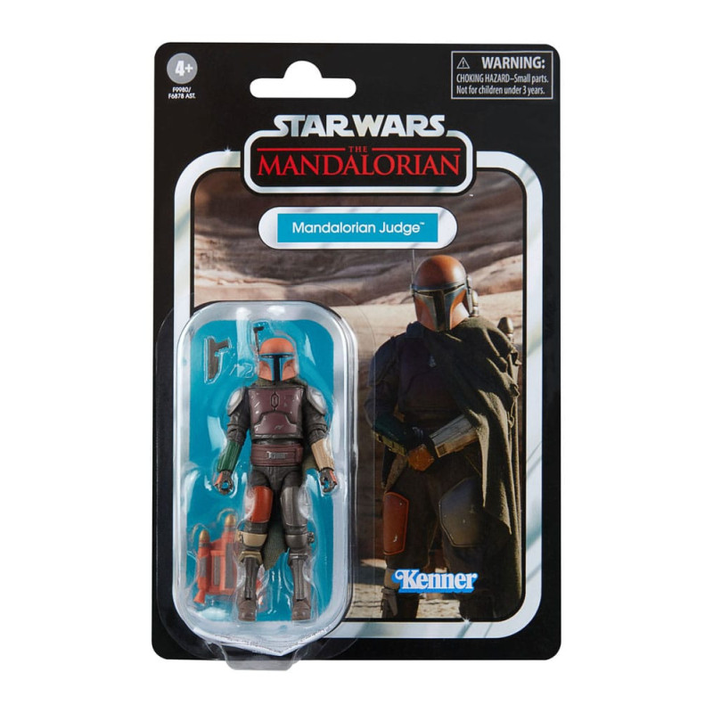 STAR WARS VINTAGE COLL 3 75 MANDALORIAN JUDGE