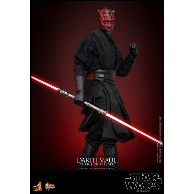 STAR WARS EPISODE 1 MOVIES MASTERPIECE DARTH MAUL 29 CM