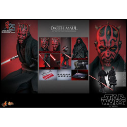 STAR WARS EPISODE 1 MOVIES MASTERPIECE DARTH MAUL 29 CM