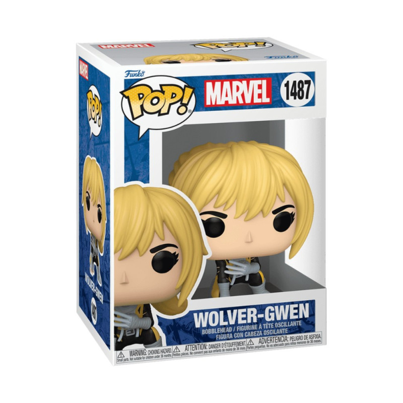 WOLVER GWEN POP MARVEL SGGV GWENVERINE 9 CM