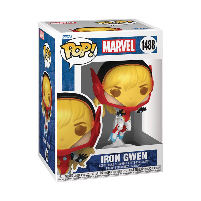 IRON GWEN POP MARVEL SGGV 9 CM