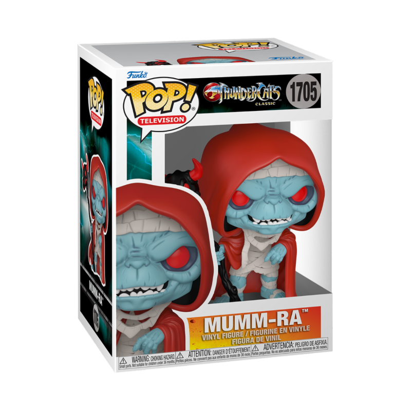 MUMMRA POP ANIMATION TELEVISION THUNDER CATS S3 VINYL FIGURINE 9 CM