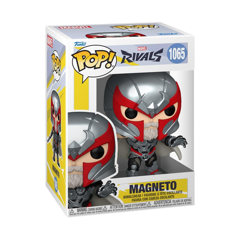 MAGNETO POP GAMES MARVEL RIVALS 9 CM