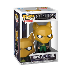 RAS AL GHUL POP ANIMATION BATMAN THE ANIMATED SERIES FIGURINE VINYL 9 