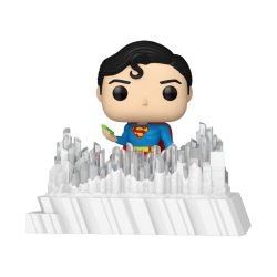 SUPERMAN 1978 SUPERMAN FOS POP  DELUXE FIGURINE VINYL 9CM