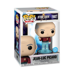 JEAN LUC PICARD STAR TREK POP  FIGURINE VINYL 9CM