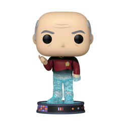 JEAN LUC PICARD STAR TREK POP  FIGURINE VINYL 9CM