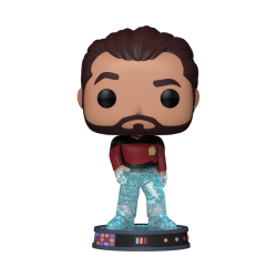WILLIAM T RIKER STAR TREK POP  PLUS FIGURINE VINYL 9CM