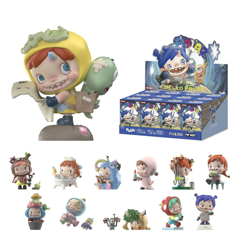HELLO POLAR SEASON 1 POP MART BLIND BOX ENV 7CM