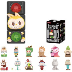 THE MONSTERS ALMOST HIDDEN POP MART BLIND BOX ENV 9CM