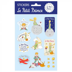 LE PETIT PRINCE STICKERS EPOXY