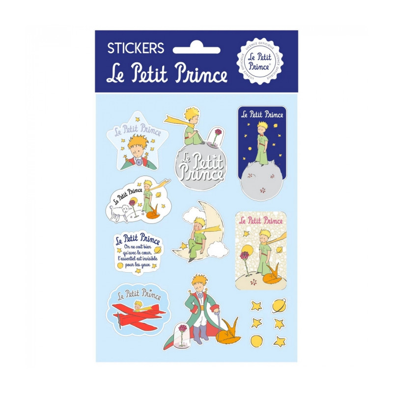 LE PETIT PRINCE STICKERS EPOXY
