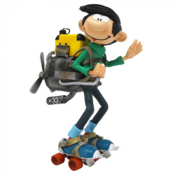 GASTON LAGAFFE MOTEUR SUR PATINS A ROULETTES
