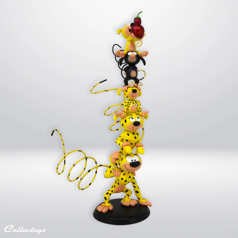 COLONNE MARSUPILAMI COULEUR FIGURINE 35 CM