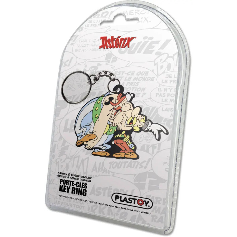 ASTERIX ET OBELIX LA RIGOLADE PORTE CLES 4CM