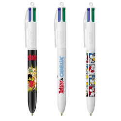 STYLO BIC 4 COULEURS ASTERIX