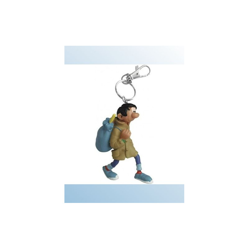 GASTON DUFFLE COAT PORTE CLES 7CM