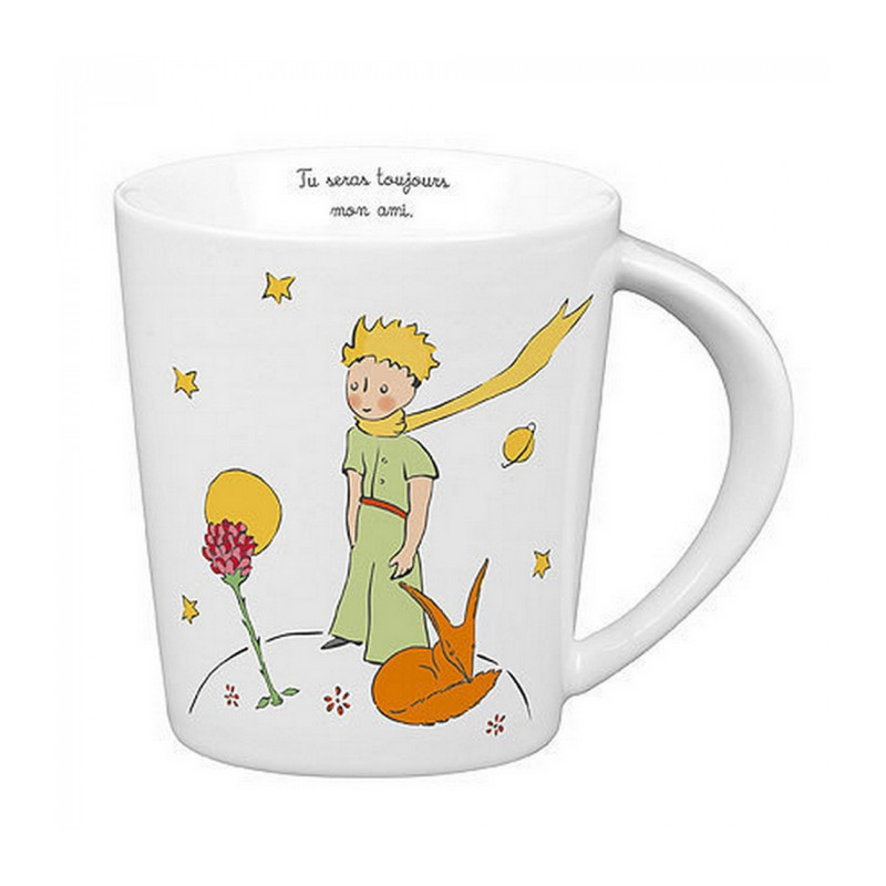 LE PETIT PRINCE TU SERAS TOUJOURS MON AMI MUG PORCELAINE 380ML