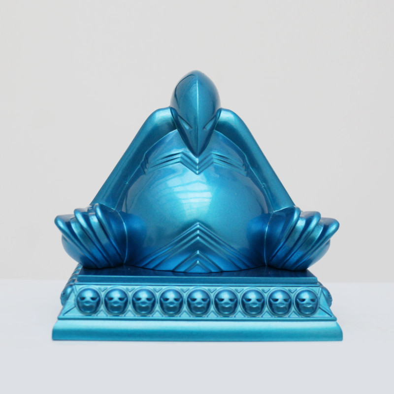 LE DIEU NOIR BLEU ELECTRIQUE