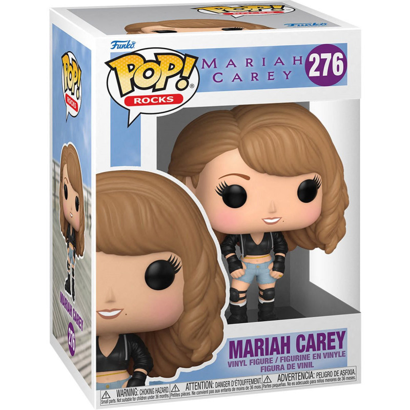 MARIAH CAREY FANTASY POP ROCKS VINYL FIGURE 9 CM
