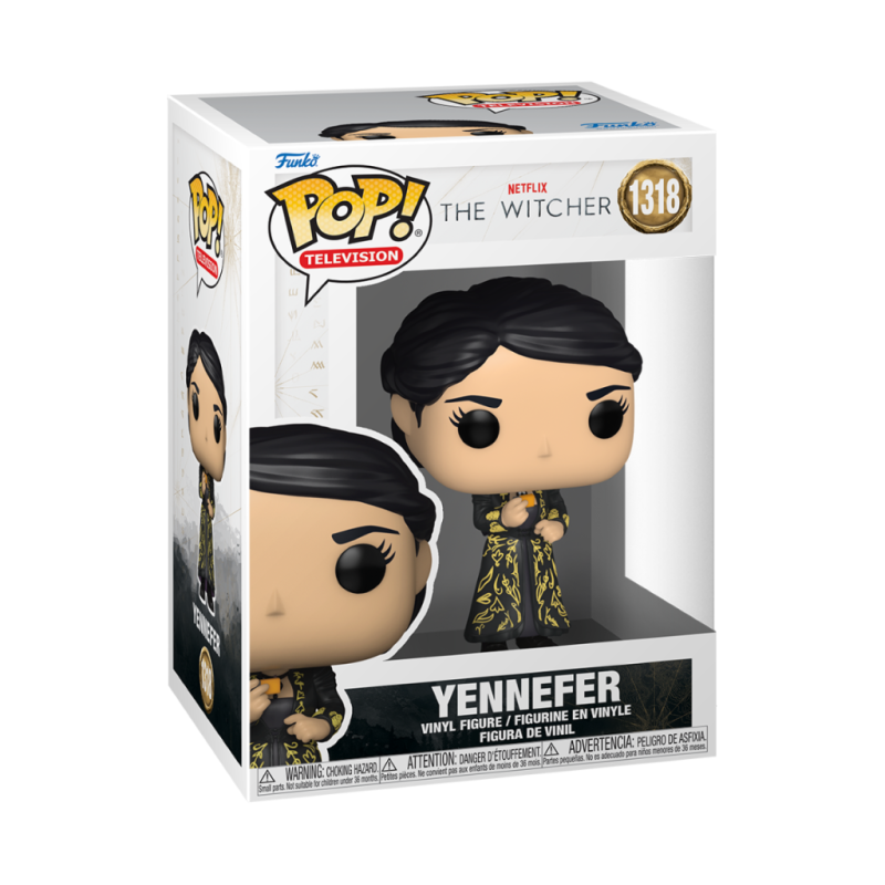 YENNEFER THE WITCHER POP TV VINYL FIGURINE 9 CM