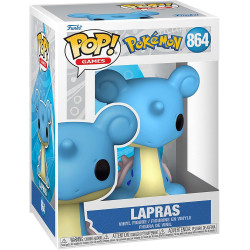 LAPRAS EMEA POKEMON POP GAMES VINYL FIGURINE 9 CM