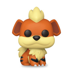 GROWLITHE EMEA POKEMON POP GAMES VINYL FIGURINE 9 CM