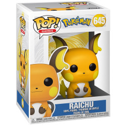 RAICHU EMEA POKEMON POP GAMES VINYL FIGURINE 9 CM